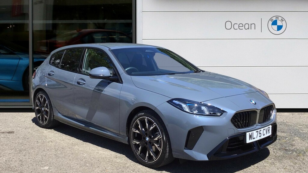 BMW 1 Series M Sport Mhev Grey