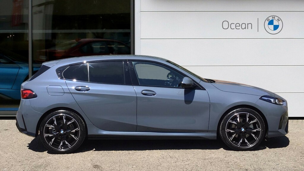 BMW 1 Series M Sport Mhev WL75CVR Grey #3