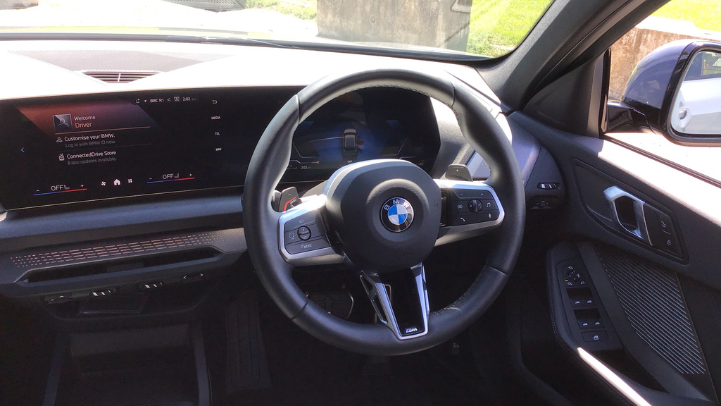BMW 1 Series M Sport Mhev WL75CVR Grey #5