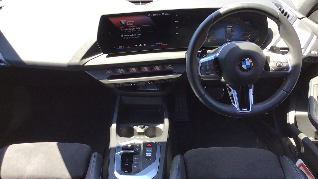 BMW 1 Series M Sport Mhev WL75CVR Grey #4