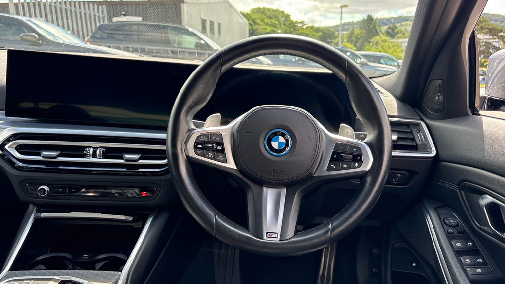 BMW 3 Series Saloon WG73YTC Grey #5
