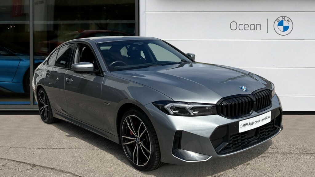 BMW 3 Series Saloon Grey