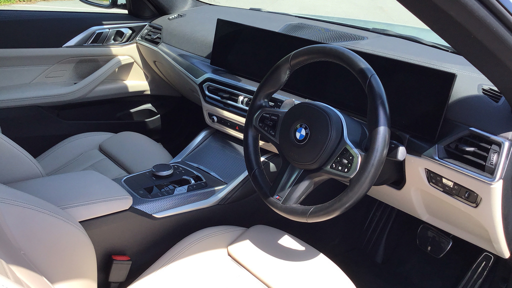 BMW 4 Series Coupe WK23ZYM Grey #6