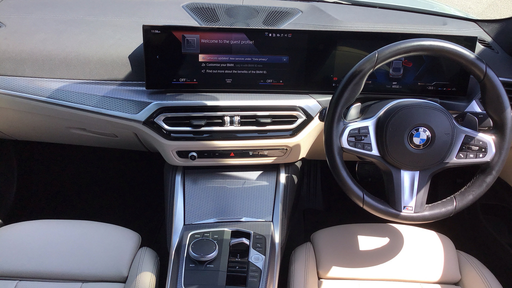 BMW 4 Series Coupe WK23ZYM Grey #4
