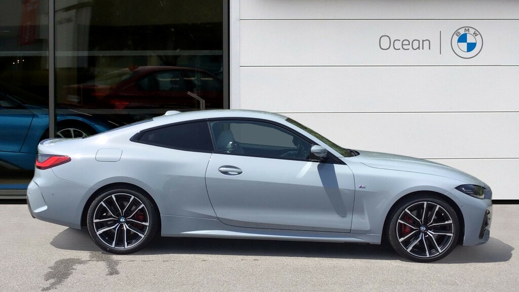 BMW 4 Series Coupe WK23ZYM Grey #3