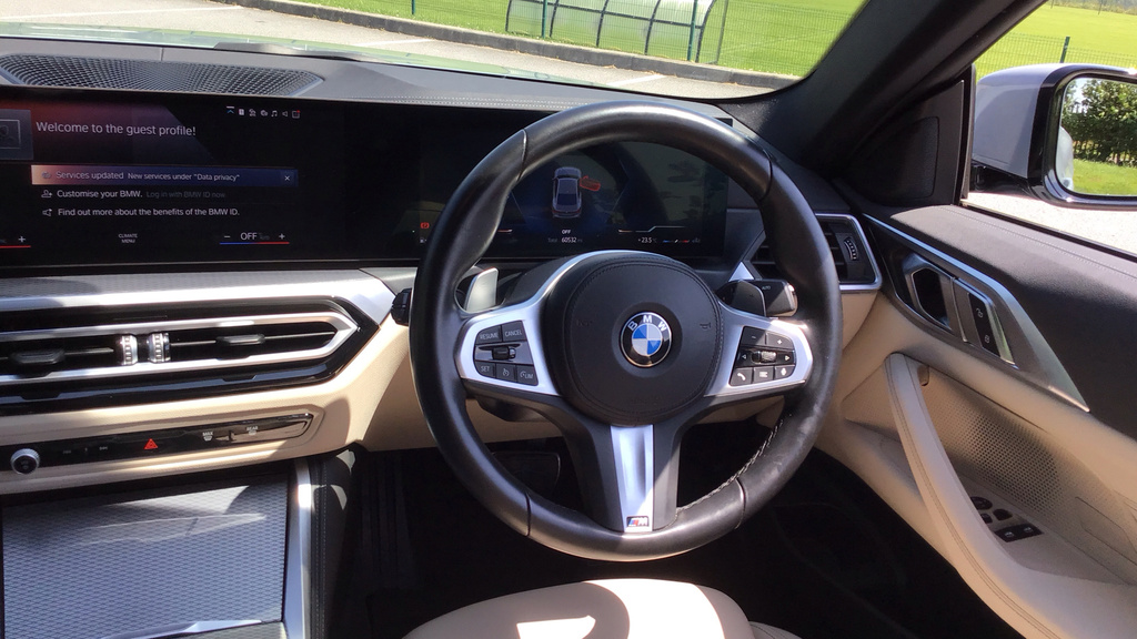 BMW 4 Series Coupe WK23ZYM Grey #5