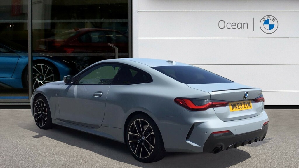 BMW 4 Series Coupe WK23ZYM Grey #2