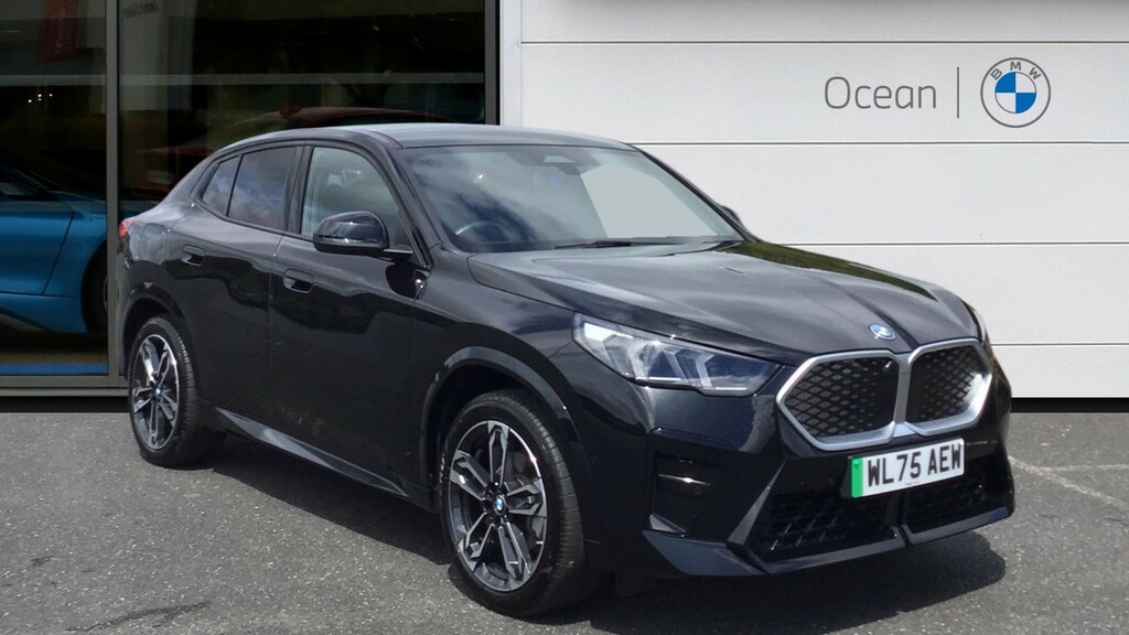 BMW iX2 Suv WL75AEW Black