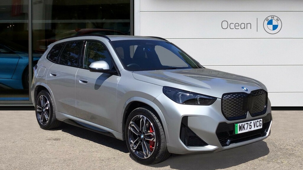 BMW iX1 Suv Silver