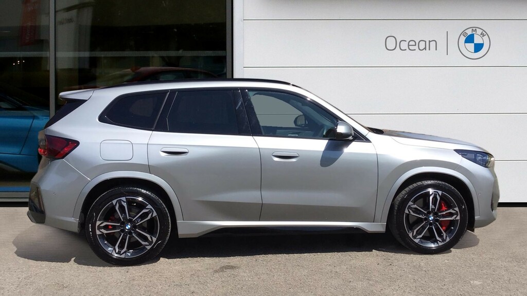 BMW iX1 Suv WK75VCG Silver #3