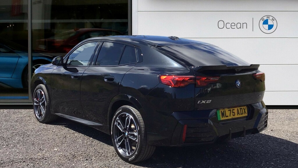BMW iX2 Suv WL75ADX Black #2