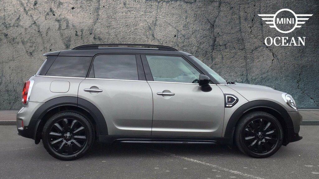 Mini Countryman Diesel YK18OZJ Silver #2