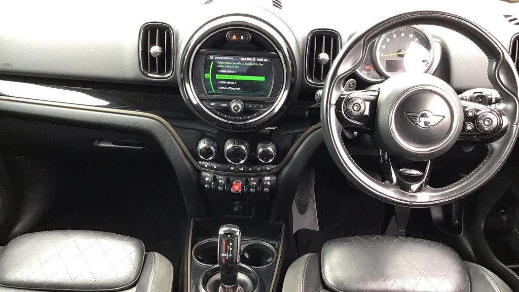 Mini Countryman Diesel YK18OZJ Silver #3