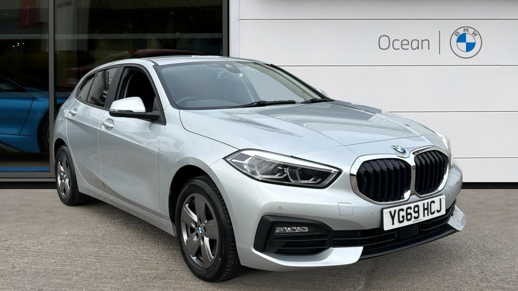 BMW 1 Series Sports Silver
