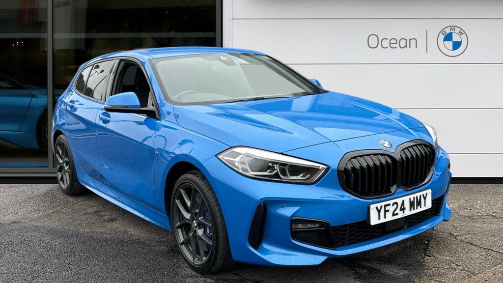 BMW 1 Series Sports Blue