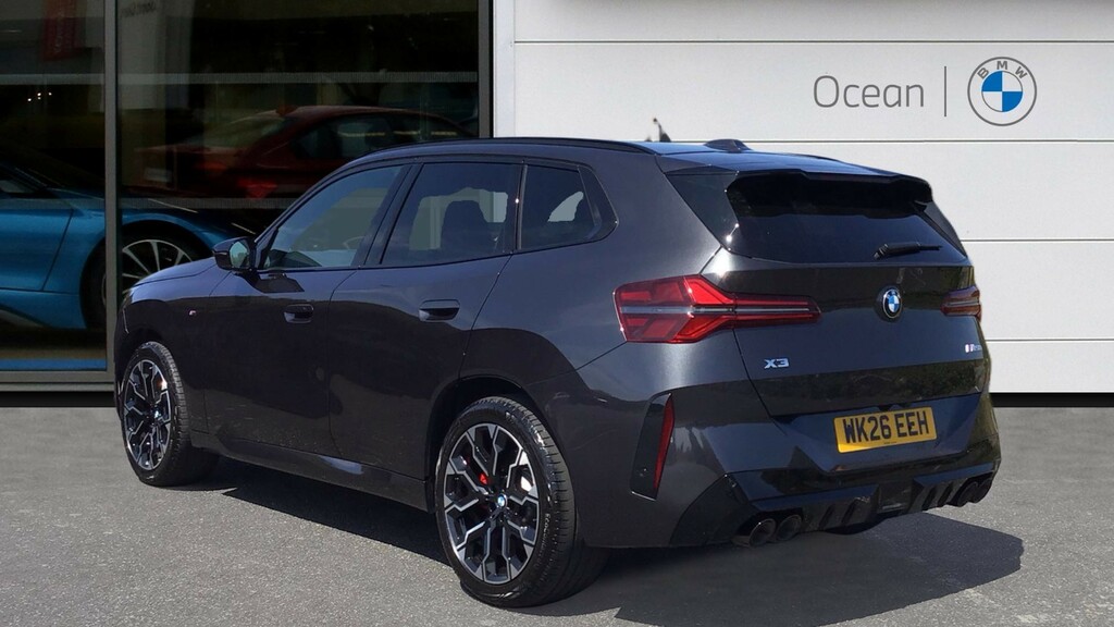 BMW X3 Suv WK26EEH Grey #2
