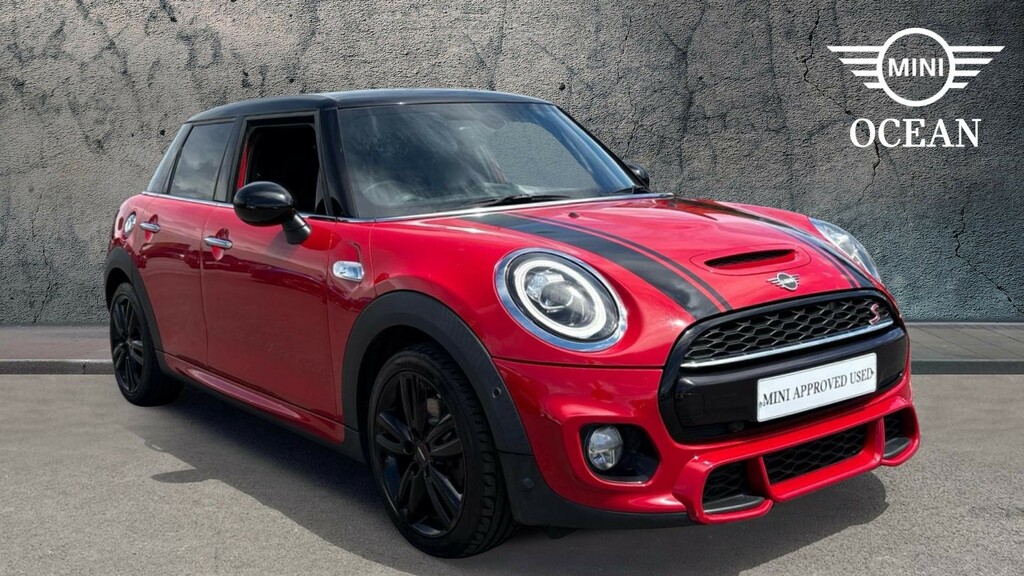 Mini Hatch Hatchback Red
