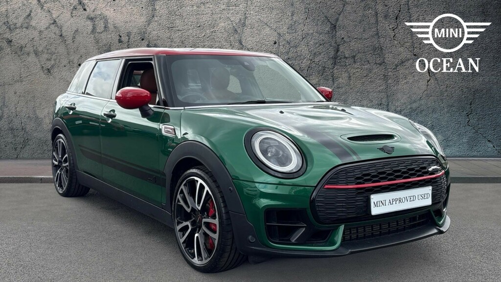 Mini Clubman Petrol Green