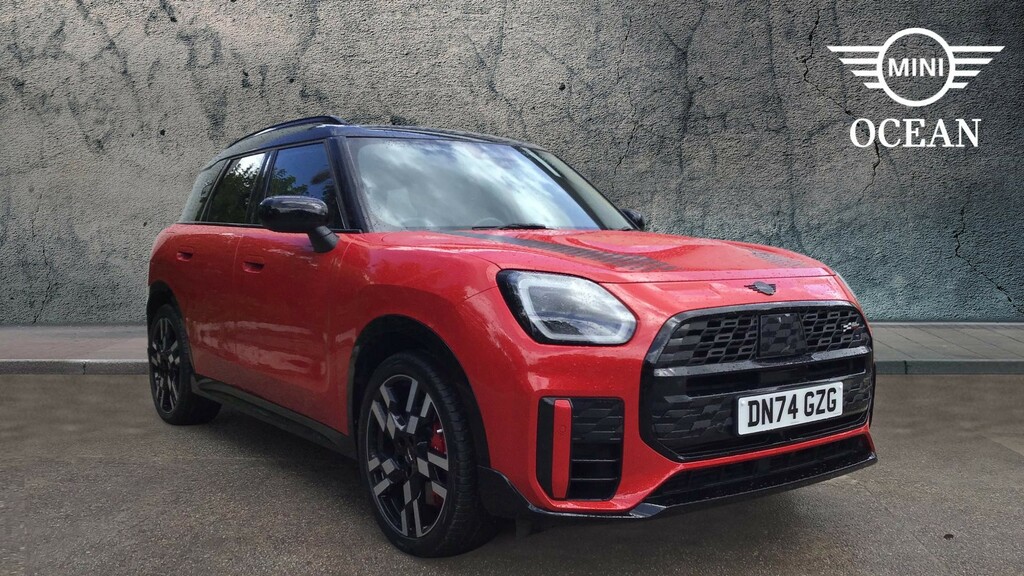 Mini Countryman Petrol Red