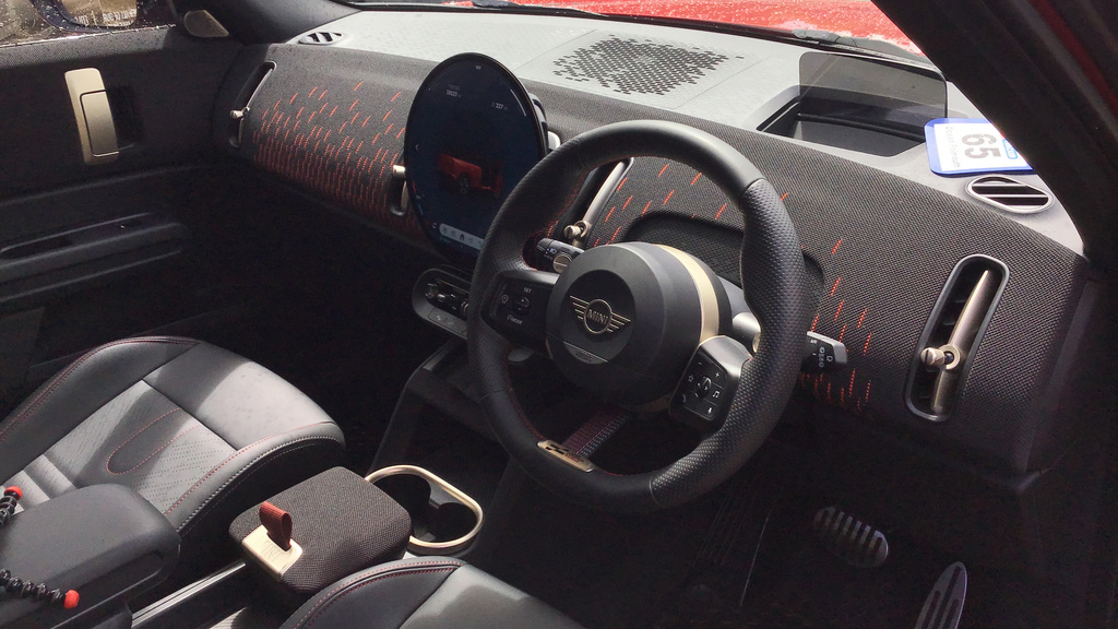 Mini Countryman Petrol DN74GZG Red #6