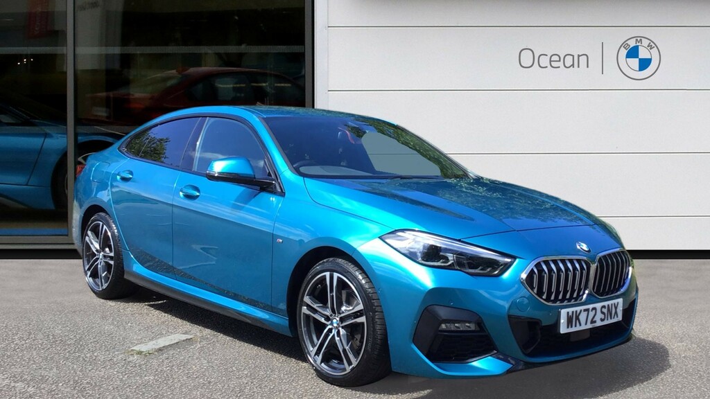 BMW 2 Series Coupe Blue