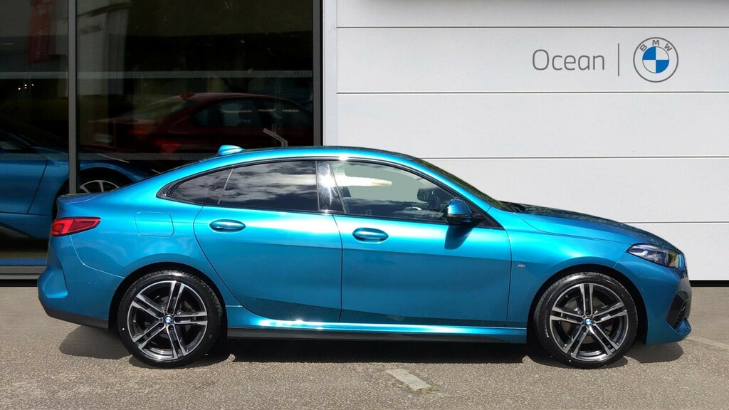 BMW 2 Series Coupe WK72SNX Blue #3