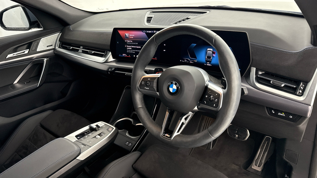 BMW X2 Suv YK25RKR Grey #6