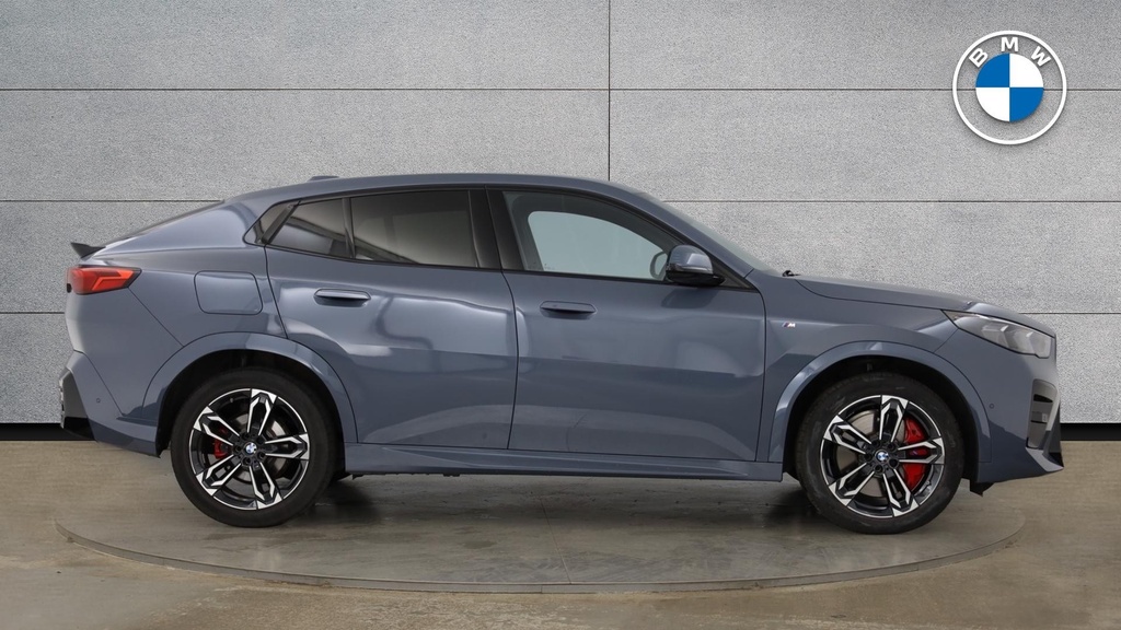 BMW X2 Suv YK25RKR Grey #3