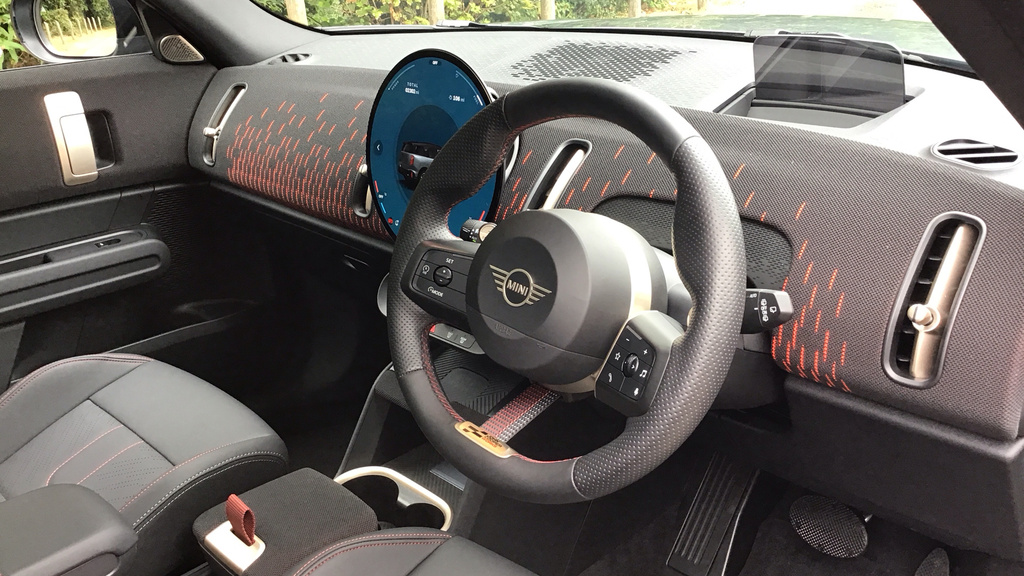 Mini Countryman Petrol Green #6