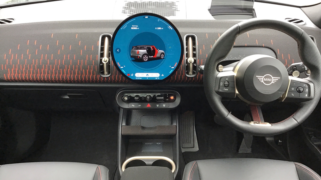 Mini Countryman Petrol Green #4