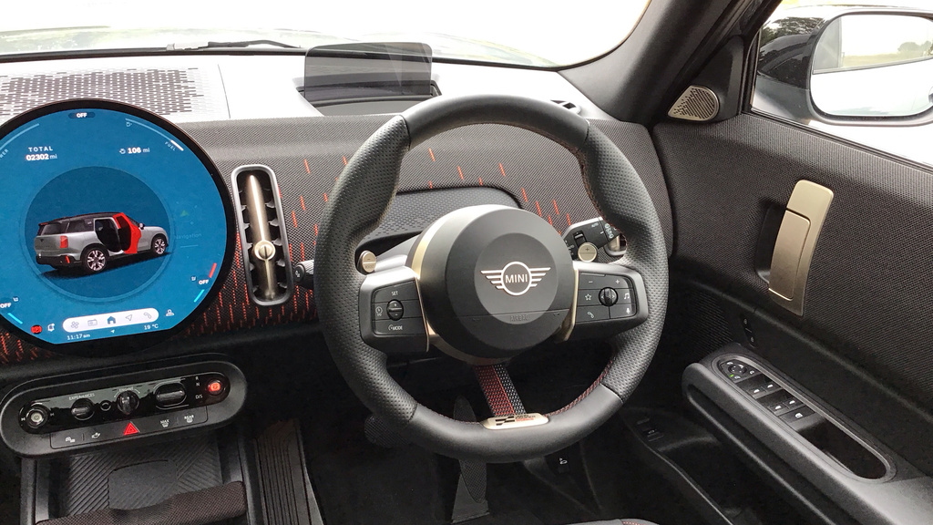 Mini Countryman Petrol Green #5