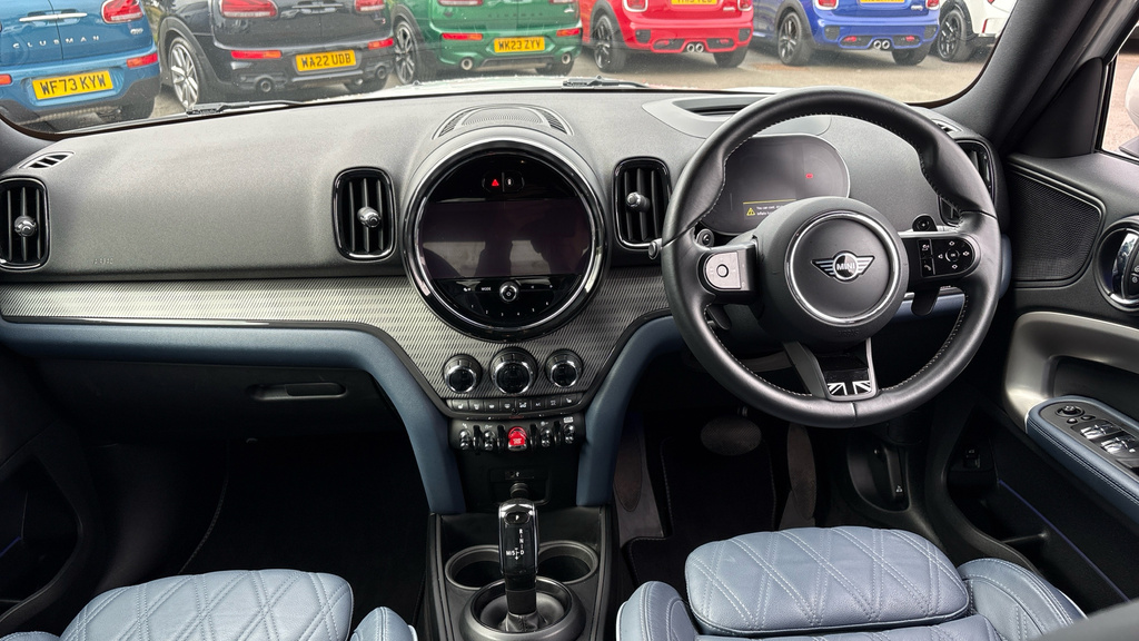Mini Countryman Petrol WL71FOV Silver #4