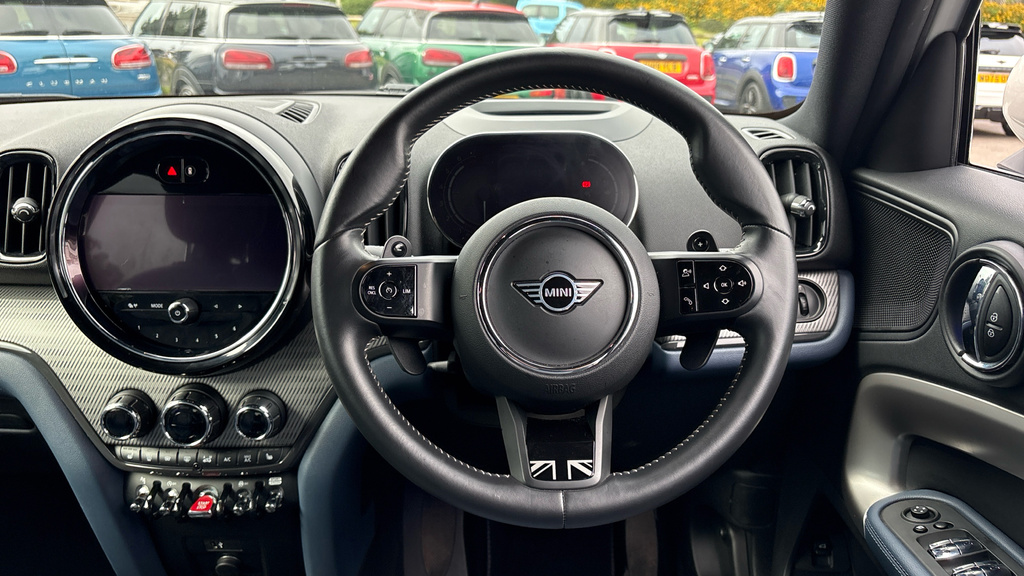Mini Countryman Petrol WL71FOV Silver #5