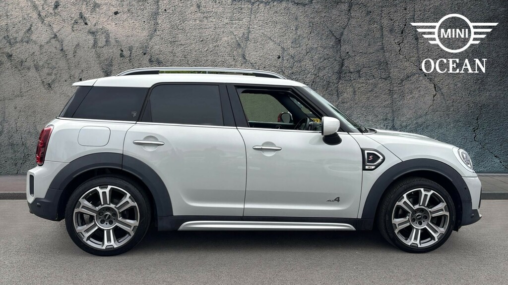 Mini Countryman Petrol WL71FOV Silver #3