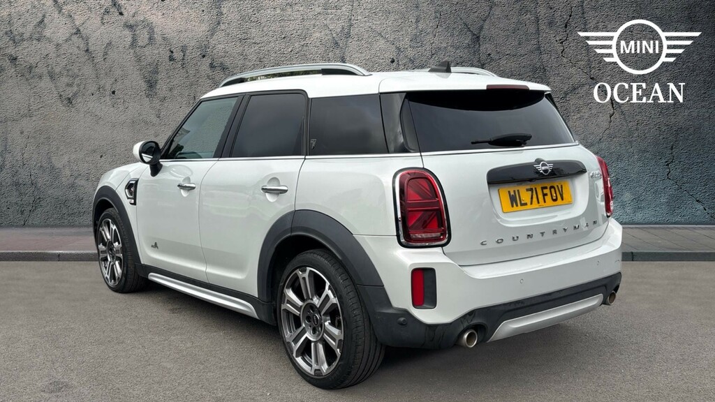 Mini Countryman Petrol WL71FOV Silver #2