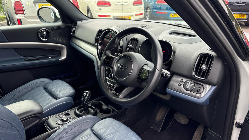 Mini Countryman Petrol WL71FOV Silver #6