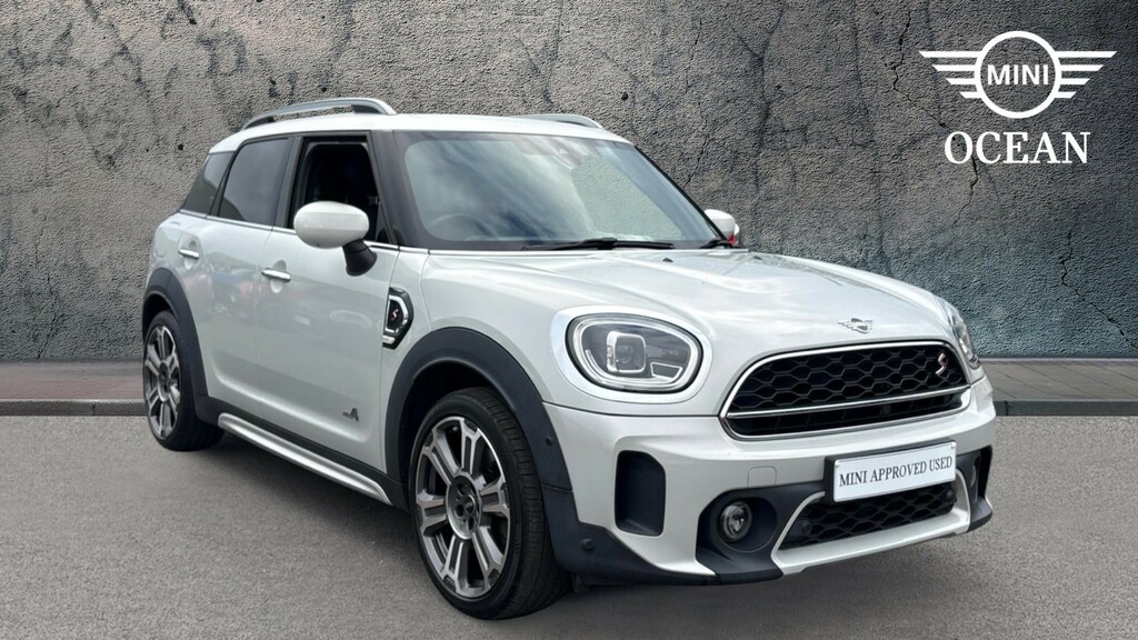 Mini Countryman Petrol Silver