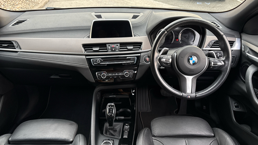 BMW X2 Suv WD68EPA Grey #4