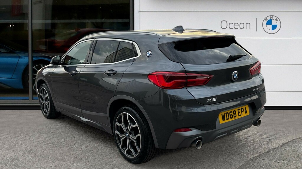 BMW X2 Suv WD68EPA Grey #2