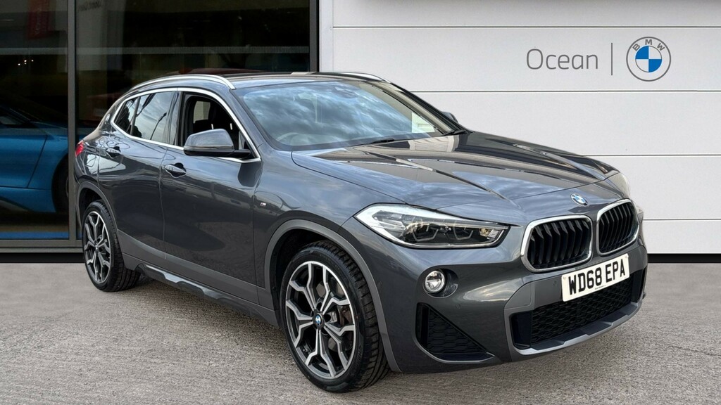 BMW X2 Suv Grey