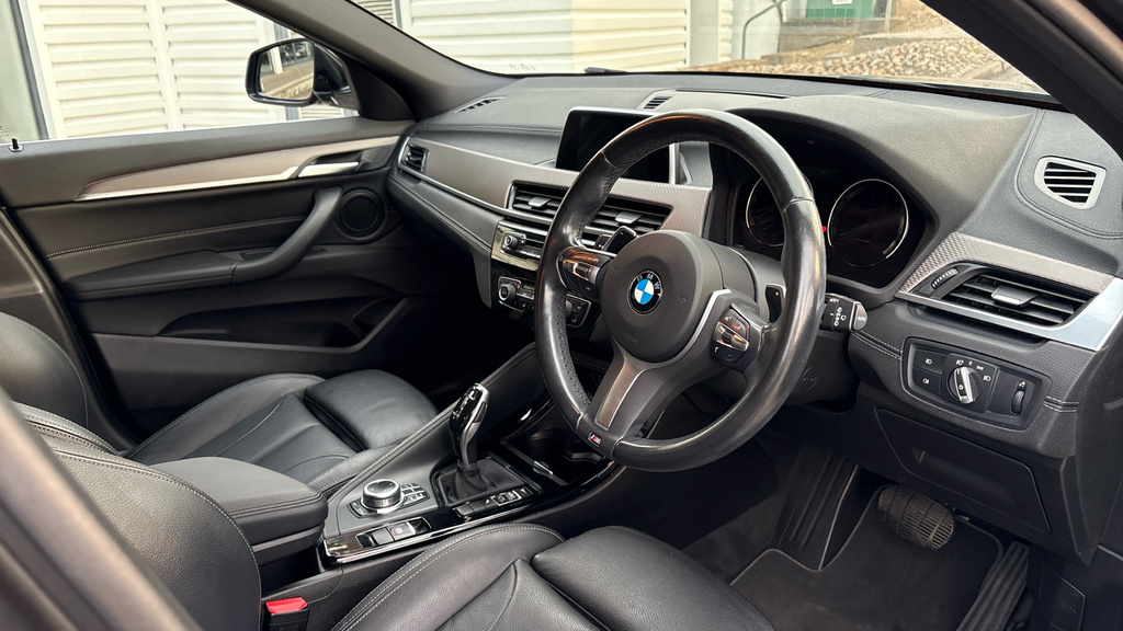 BMW X2 Suv WD68EPA Grey #6