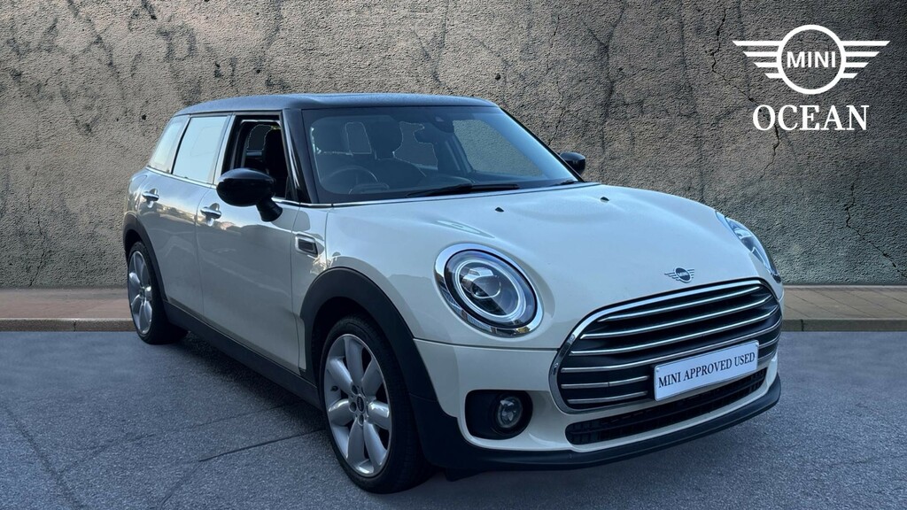 Mini Clubman Petrol White