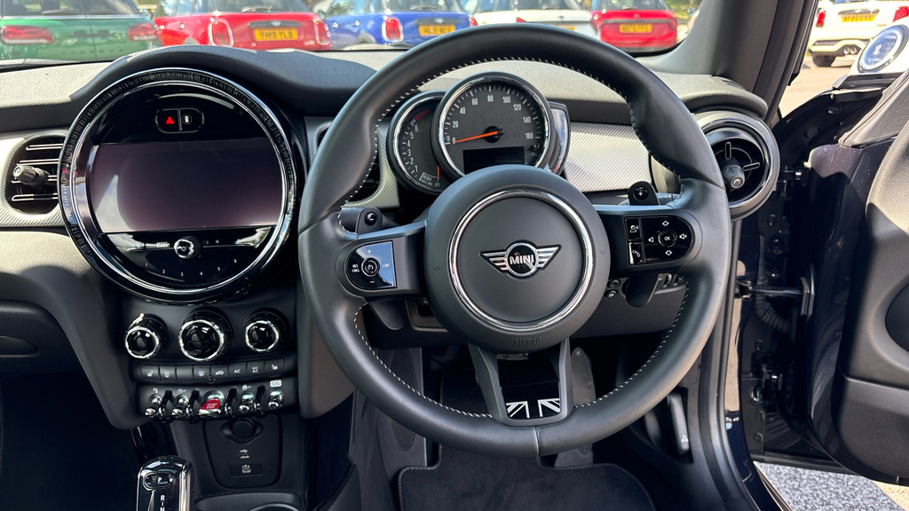 Mini Hatch Hatchback WG72FGK Blue #5