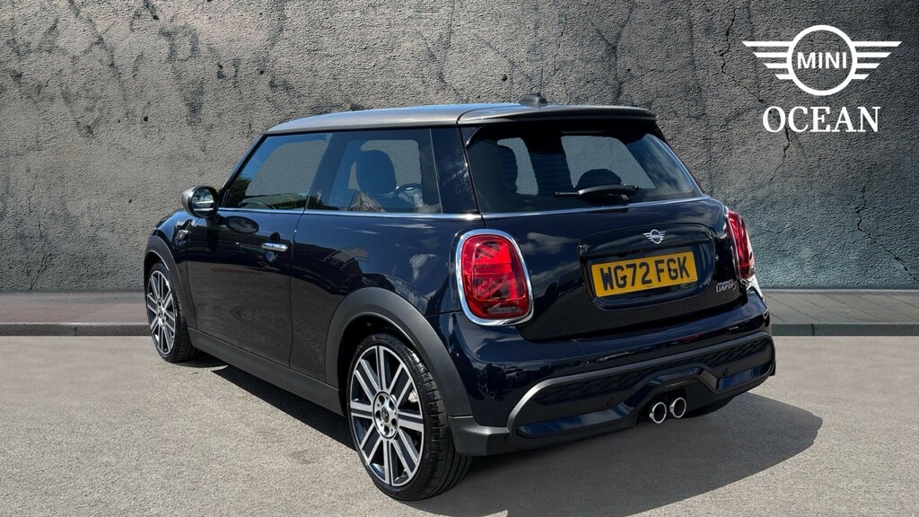 Mini Hatch Hatchback WG72FGK Blue #2
