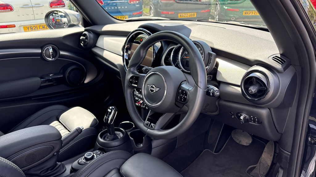 Mini Hatch Hatchback WG72FGK Blue #6
