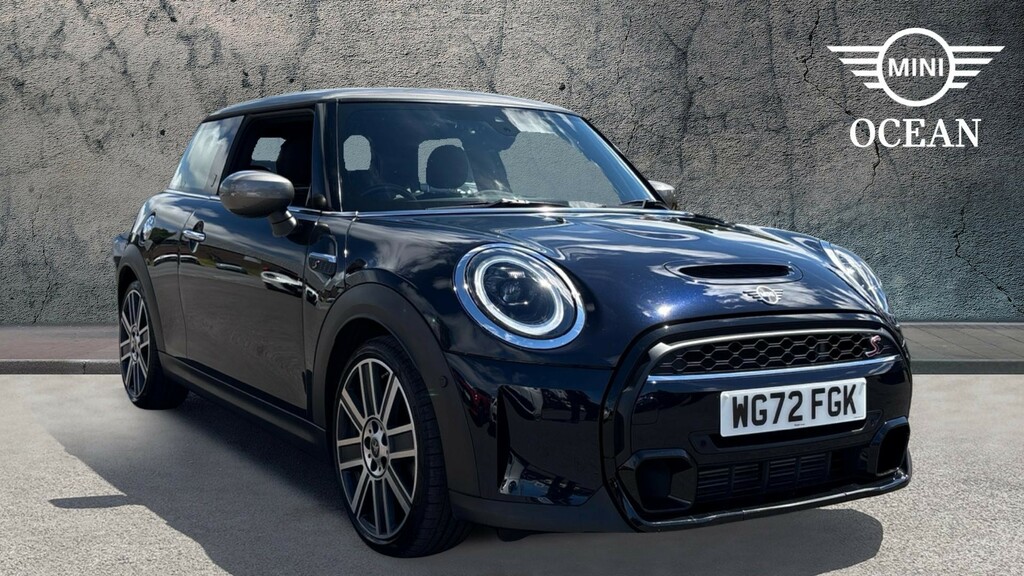 Mini Hatch Hatchback Blue