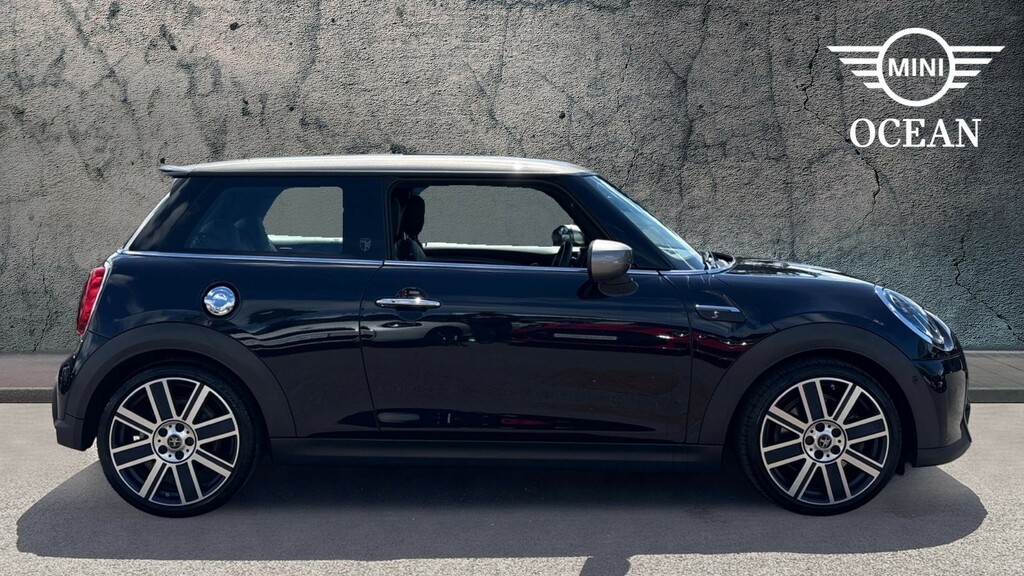 Mini Hatch Hatchback WG72FGK Blue #3