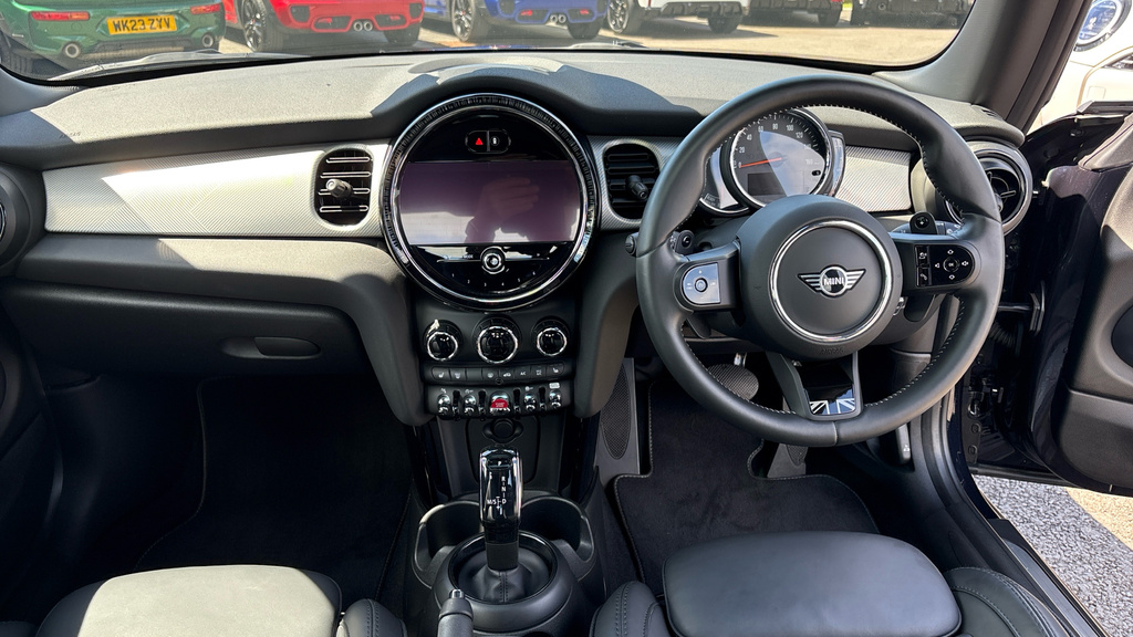 Mini Hatch Hatchback WG72FGK Blue #4