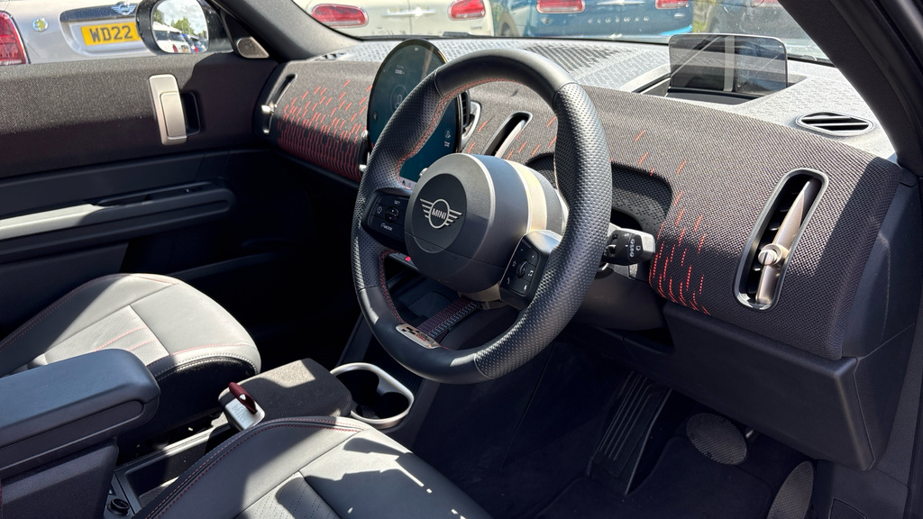 Mini Countryman Petrol WG74DGV Green #6