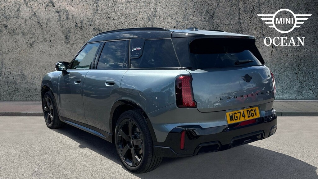 Mini Countryman Petrol WG74DGV Green #2